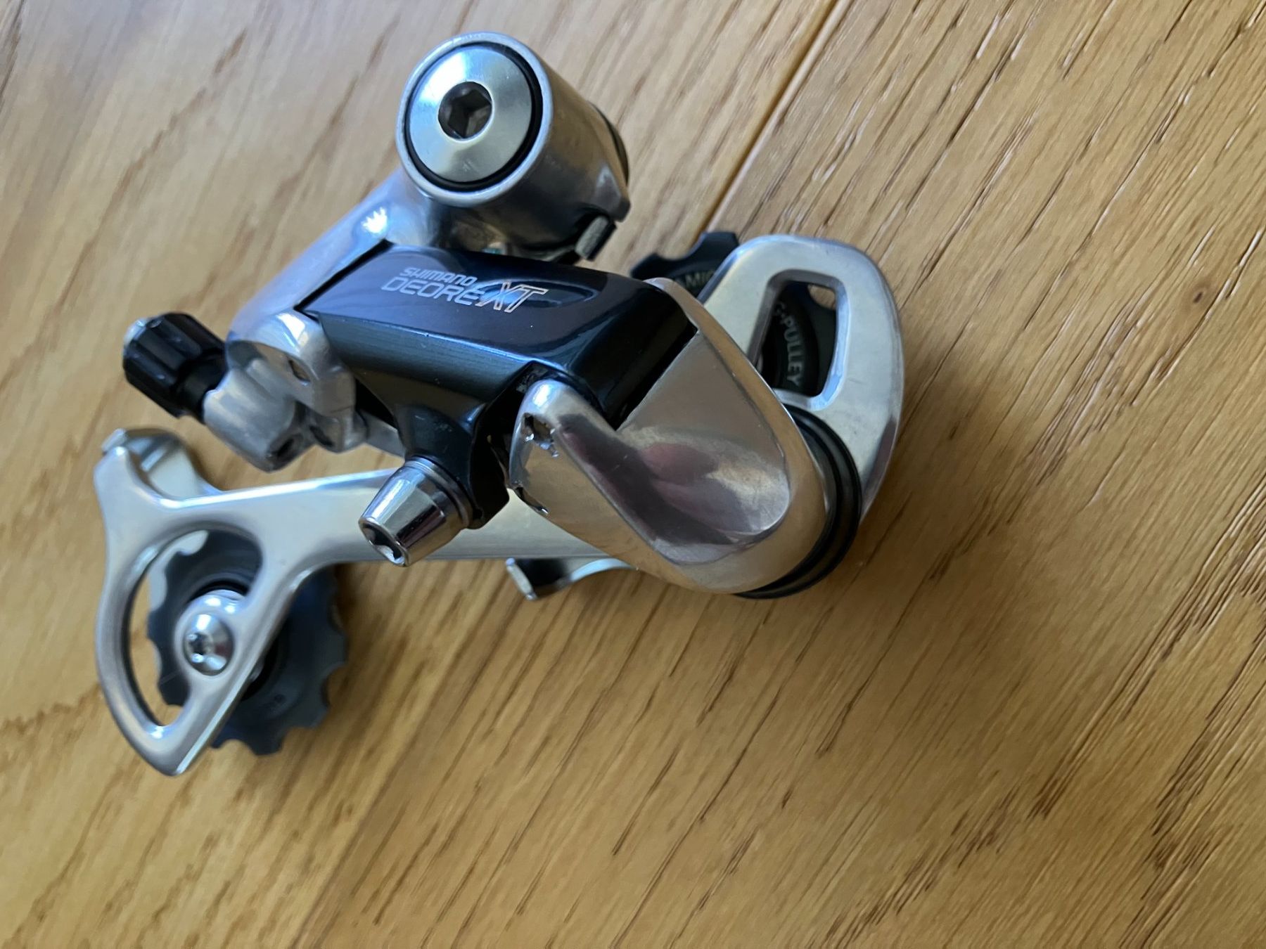 Pezzi di ricambio: Shimano Deore XT RD M735 NOS – Nuovo (secondo la descrizione) da Obermumpf venduto da Estrela67 2