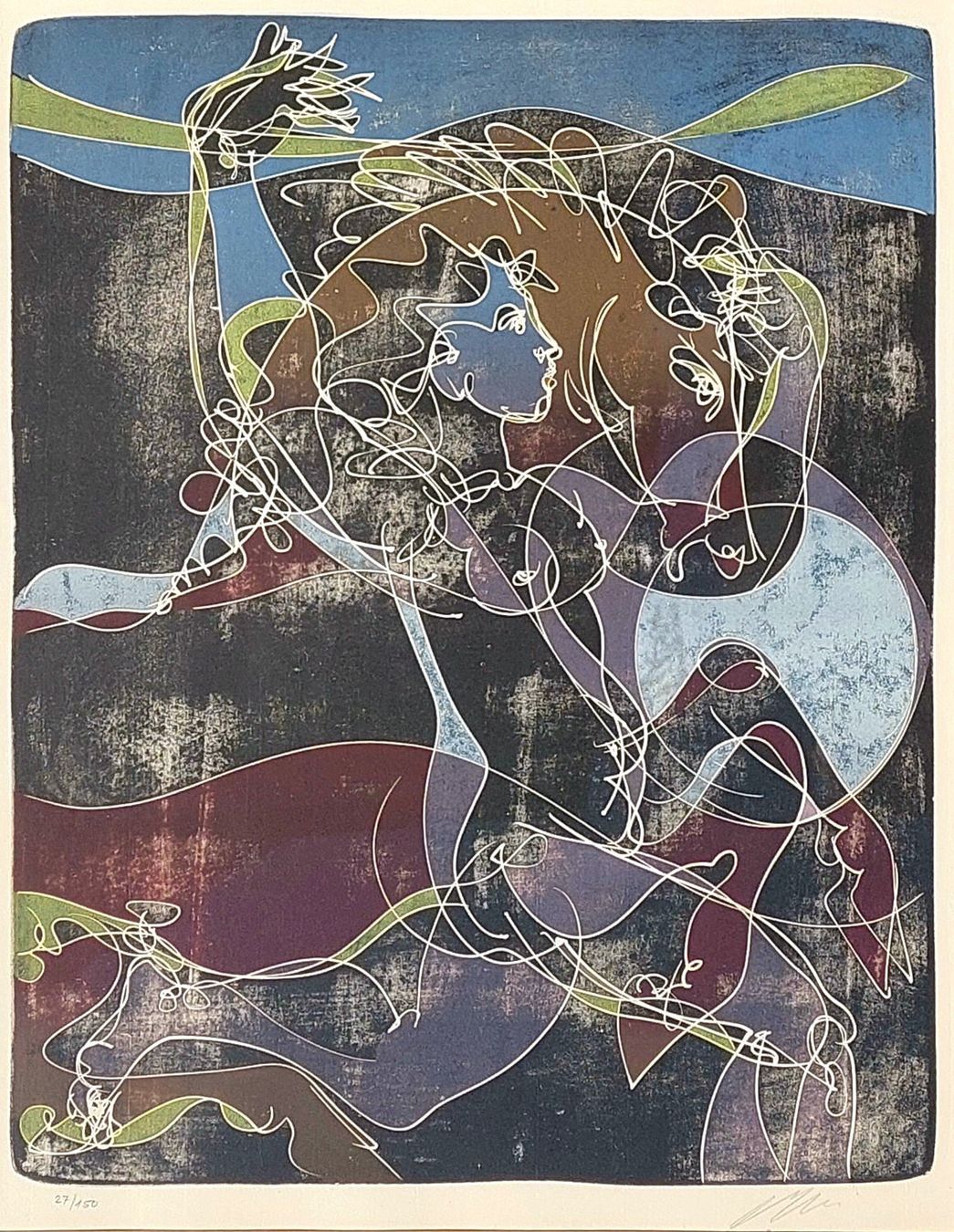 Arts picturaux & lithographies: Hans Erni - lithographie originale signée – D'occasion à Montmelon par canelle-12