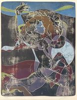 Hans Erni - lithographie originale signée