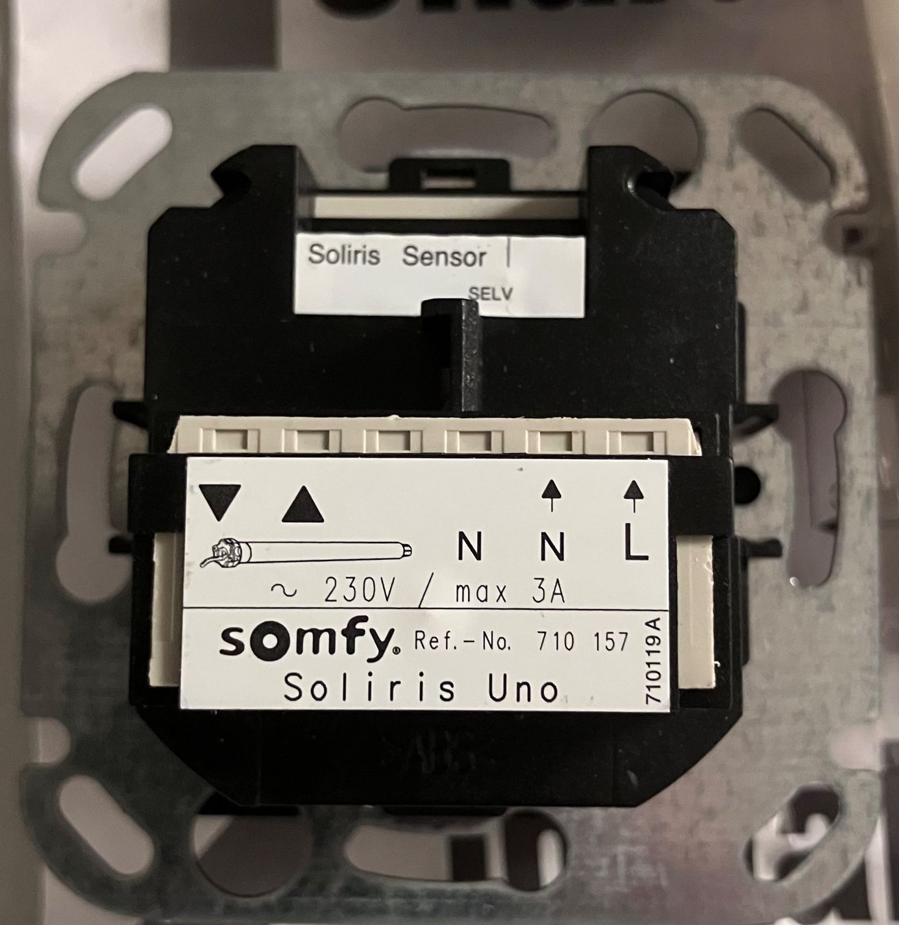 Somfy Tende da sole: Somfy Soliris Uno + Claws -  Neuware OVP Storen – Nuovo e nell'imballaggio originale da Zürich venduto da Shalashaska 1