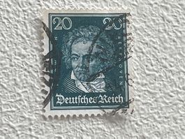 DR - Deutsche Reich Briefmarke