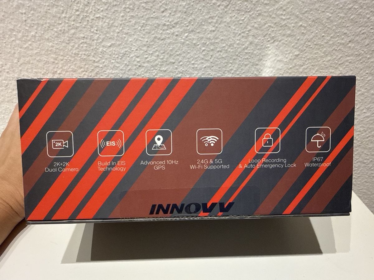 Fotocamera: INNOVV K7 Motorrad Kamera System  – Nuovo e nell'imballaggio originale da Stilli venduto da ste_7frx 1