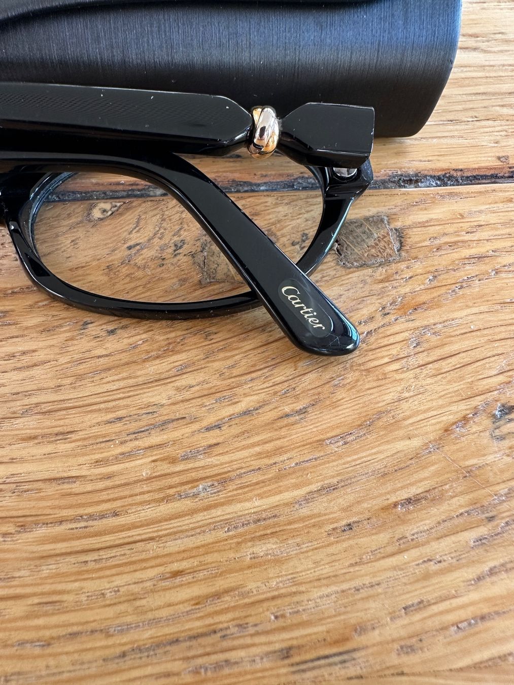 Cartier Brillen & Gläser: Cartier Brille original und vintage – Gebraucht aus Madetswil von Steppenwolf. 2