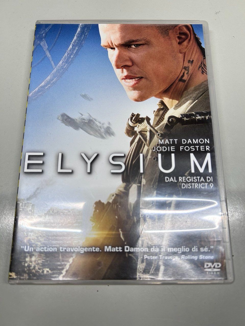 Alle DVDs: DVD Elysium – Gebraucht aus Giubiasco von LorisVale