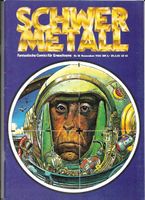Schwermetall Comic Nr 10, 1980,Moebius, R.Corben, Jones