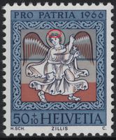 Pro Patria ABART - verbreiterter Scheitel