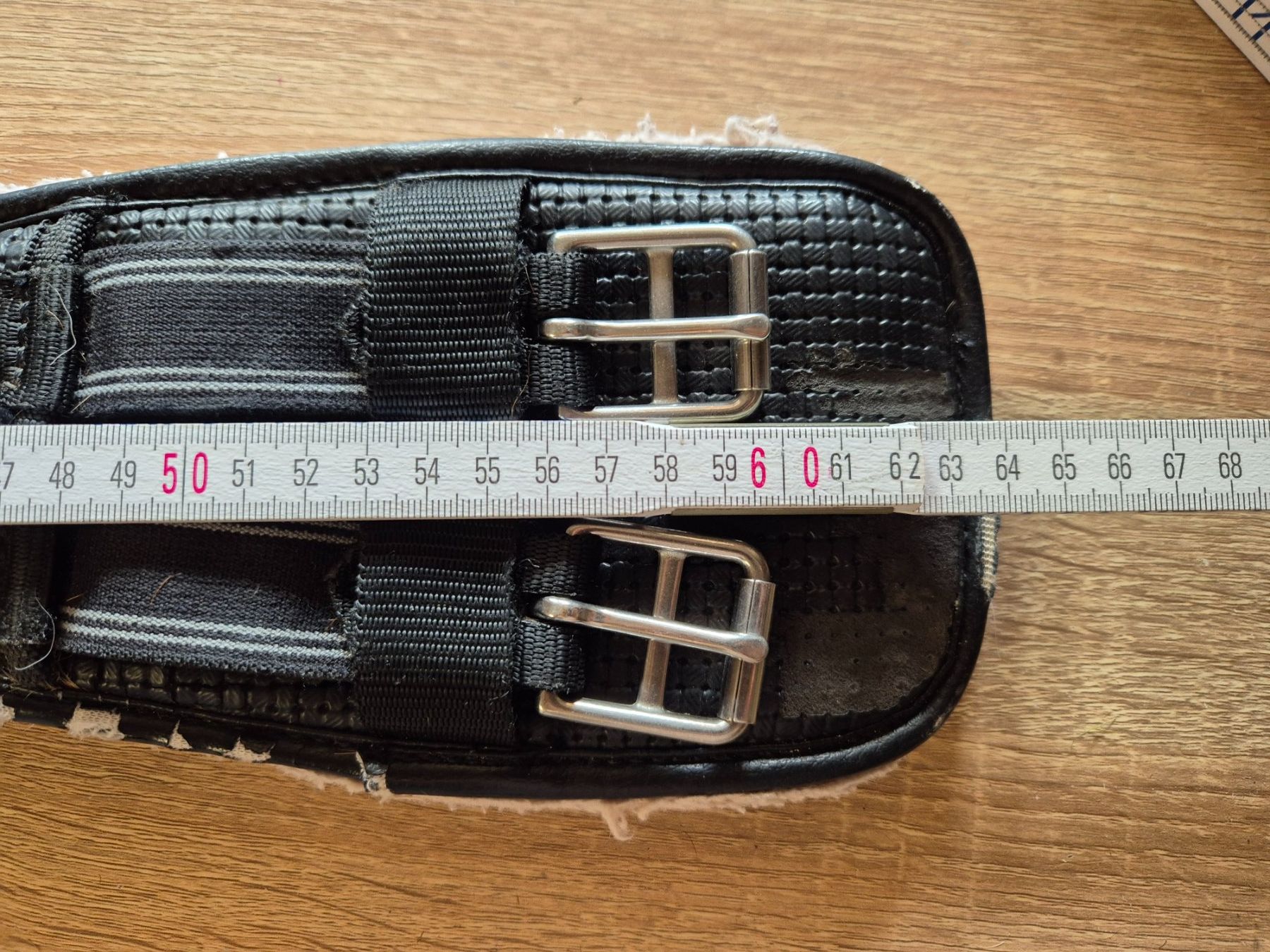 Sattel & Sattelzubehör: Kurzgurte Shire 60cm – Gebraucht aus Meggen von Orrinka20 3