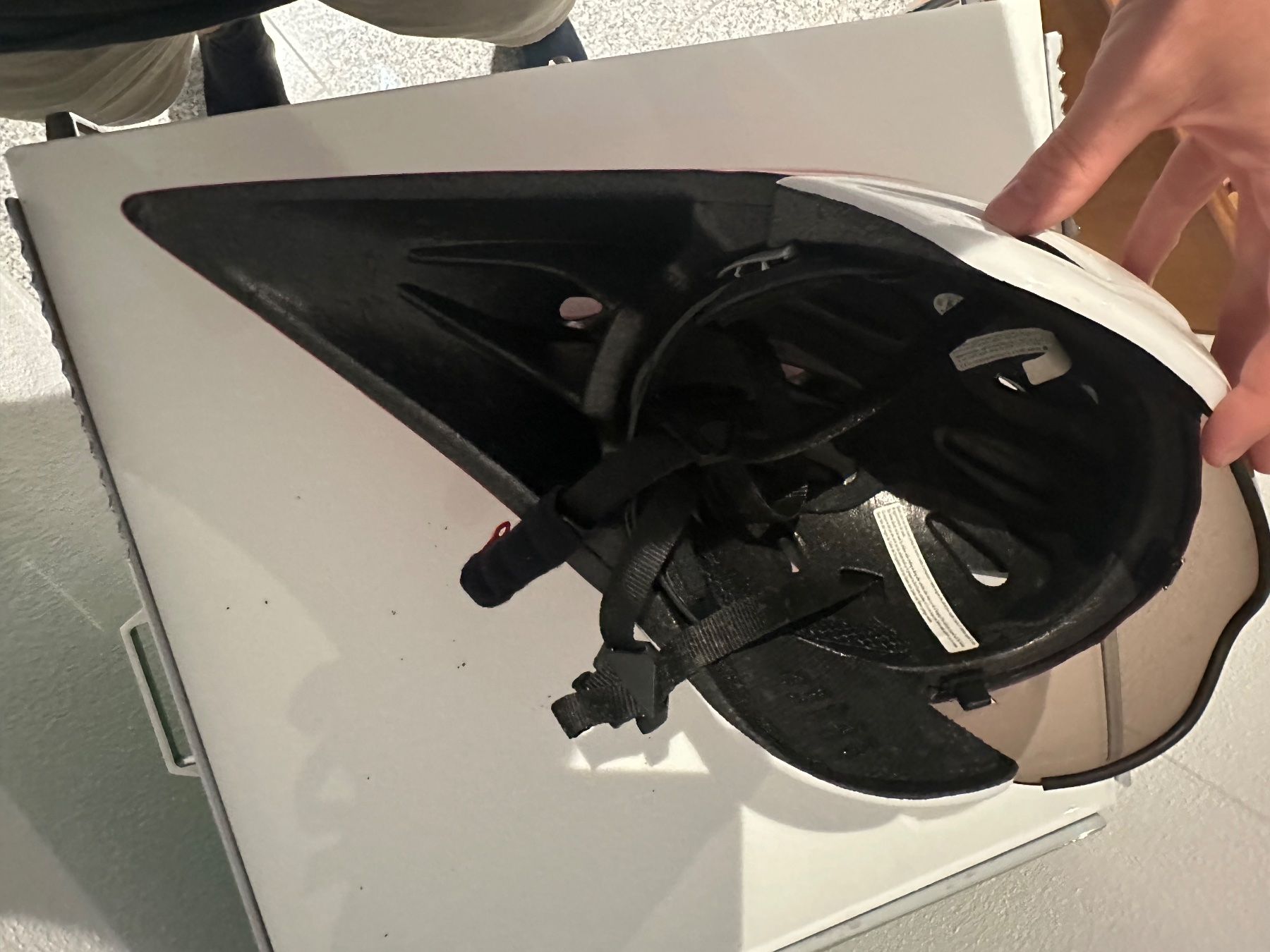 Helme: Zeitfahrhelm / Triathlonhelm – Gebraucht aus Bussnang von Tatzfatz 3