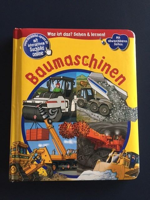 Bücher: Baumaschinen – Gebraucht aus Eschenbach SG von Anisti13