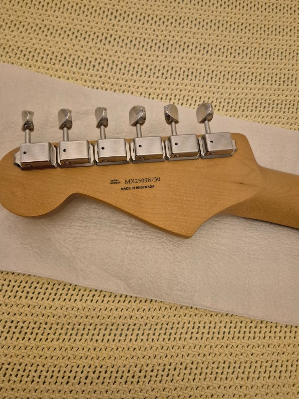 Fender Instruments de musique: Fender Player II Strat Neck RW – D'occasion à Zürich par mtm_6wl8 5