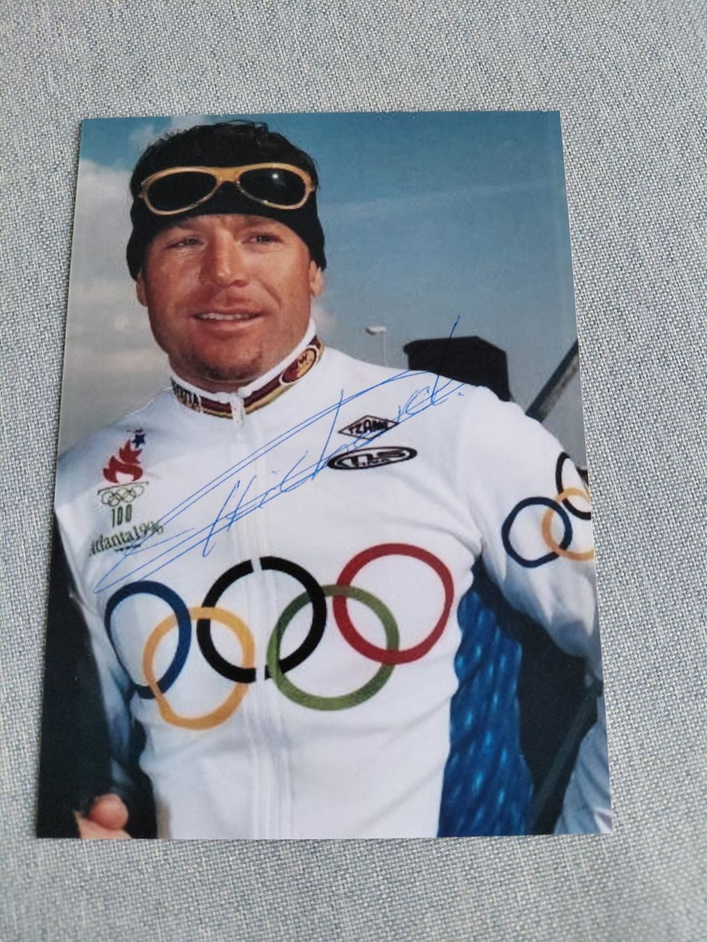 Autogramme: Autogramm Pascal Richard – Gebraucht aus Schmerikon von Olympia04