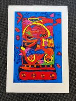 Lithografie von SIMON &  BRUNO / France     (ID B5705)