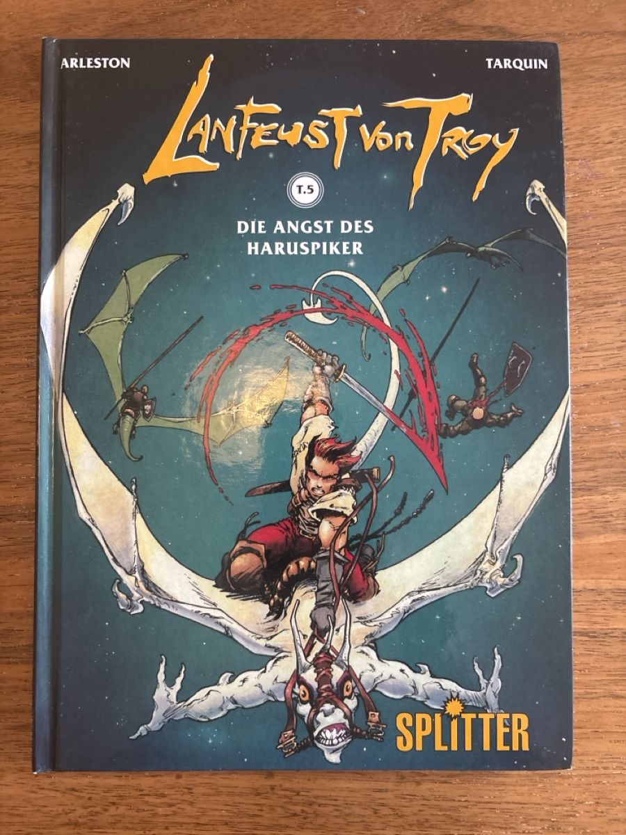 Fumetti: Lanfeust von Troy Comics – diverse Bände – Usato da Luzern venduto da tho_laup 5
