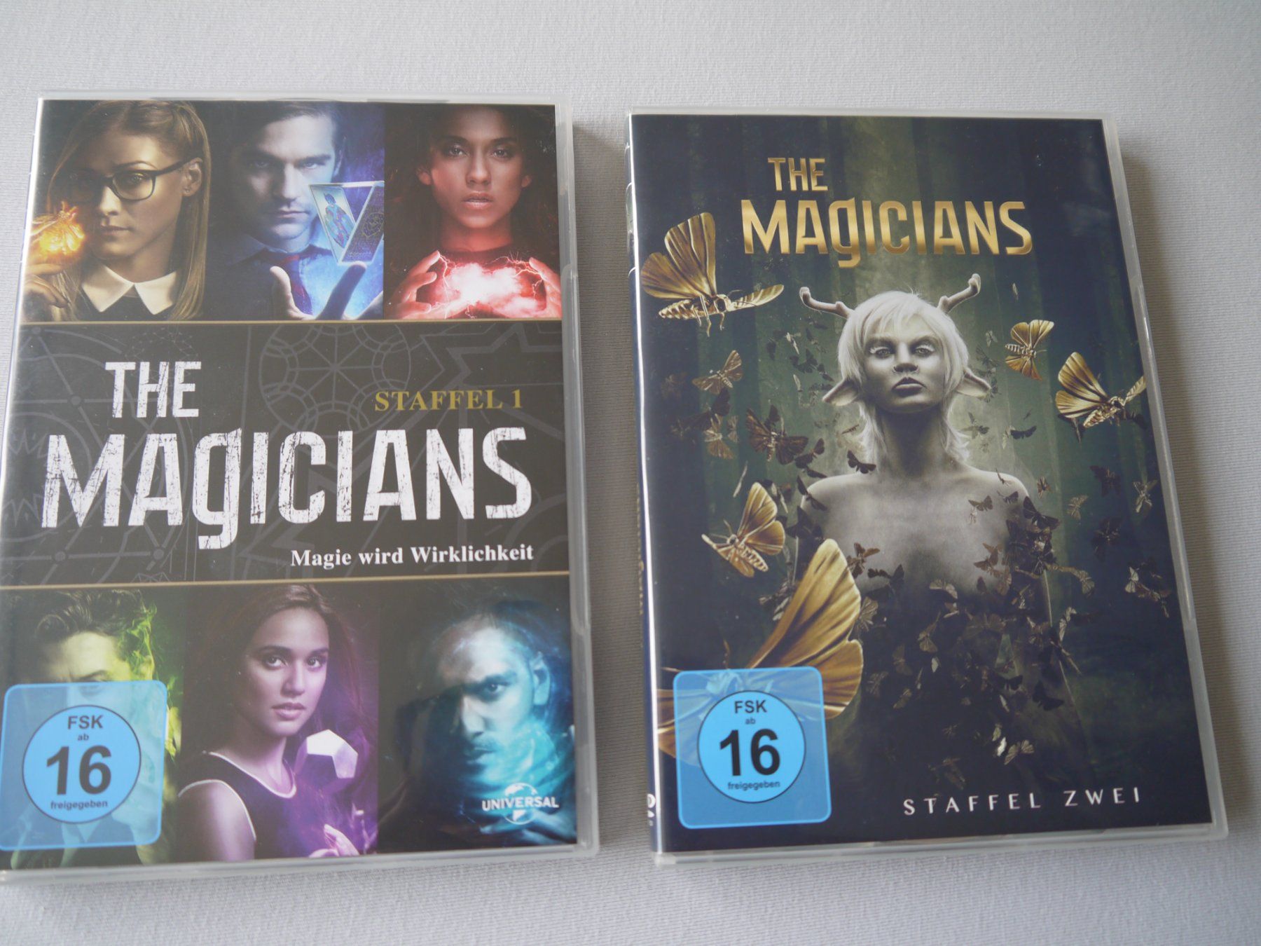 Alle DVDs: The Magicians - Staffel 1 und 2 – Gebraucht aus Hagendorn von Blaf