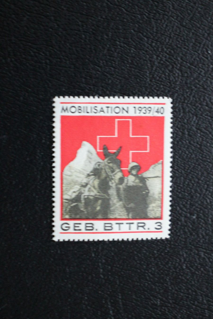 Tutti i francobolli: GEB.  BTTR. 3  MOBILISATION 1939/40 – Usato da Wiedlisbach venduto da Hrudolfo