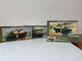 Glencoe Models 1/32: Divers Tanks