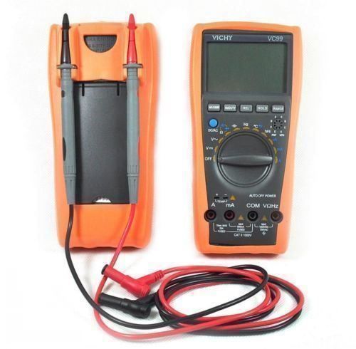Messen: VC 99 digital Multimeter 3 6/7 Auto Rang – Neu und originalverpackt aus Horw von Arta20000
