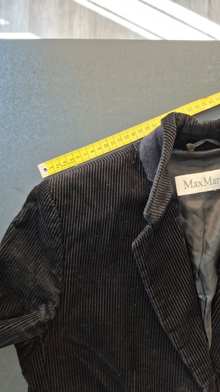 Max Mara Completi & Tailleur: Max Mara Cord/ Manchester Blazer – Usato da Zürich venduto da Knauelrockerin 5