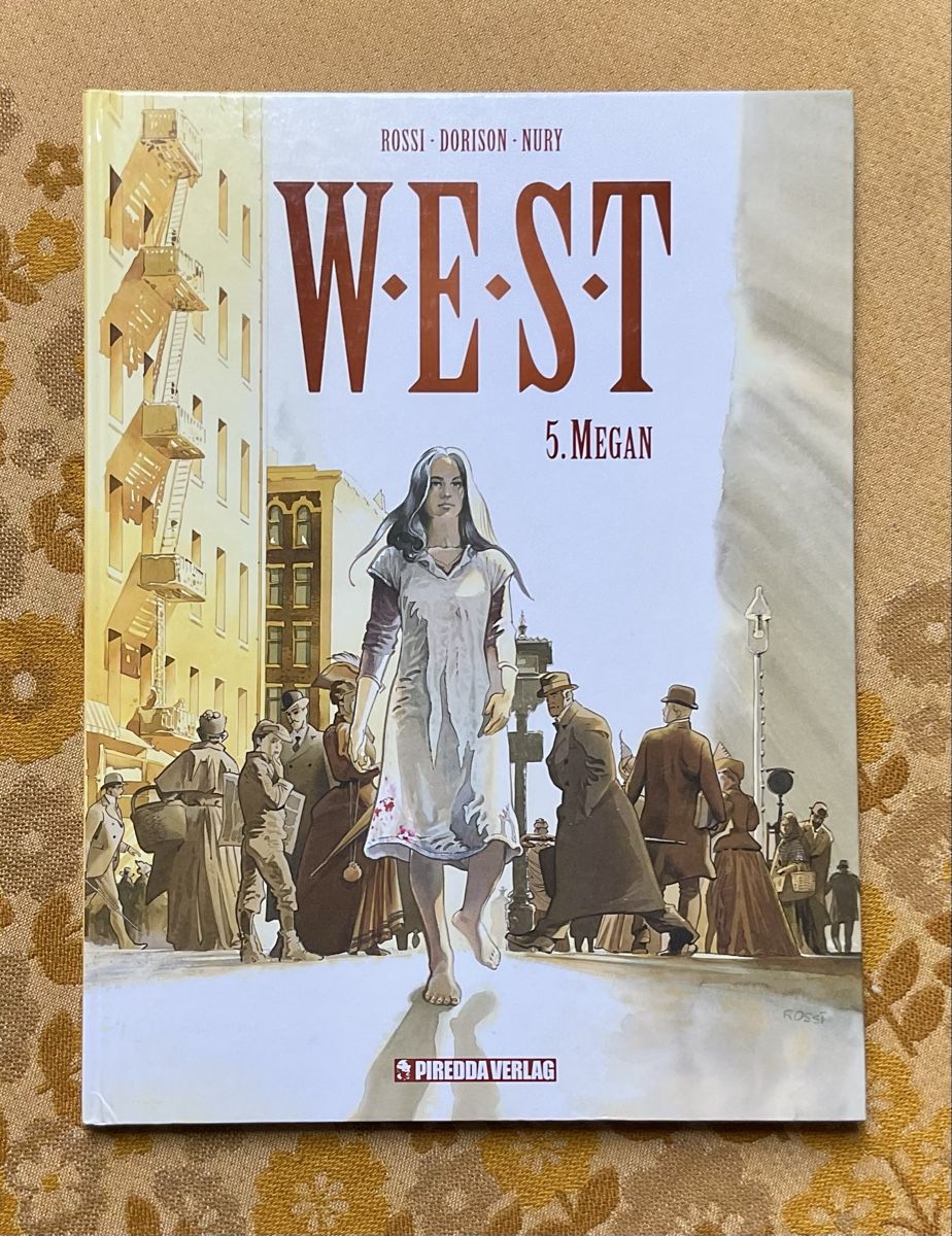 Fumetti: W • E • S • T Band Nr 5 von 2009 – Usato da Endingen venduto da nathan05