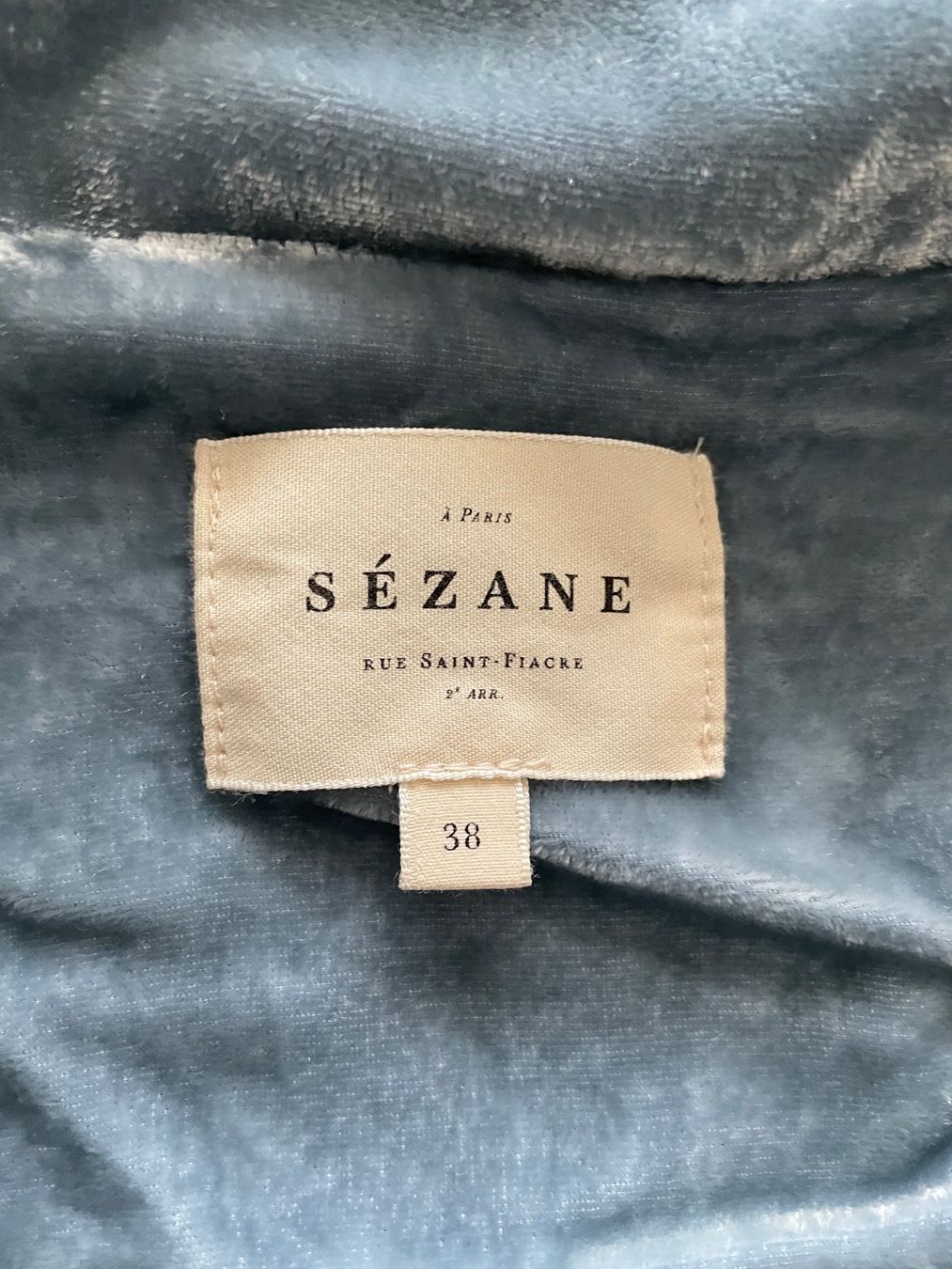 Sezane Camicette: Samt Hemd Sezane – Usato da Zürich venduto da katya_noia 2