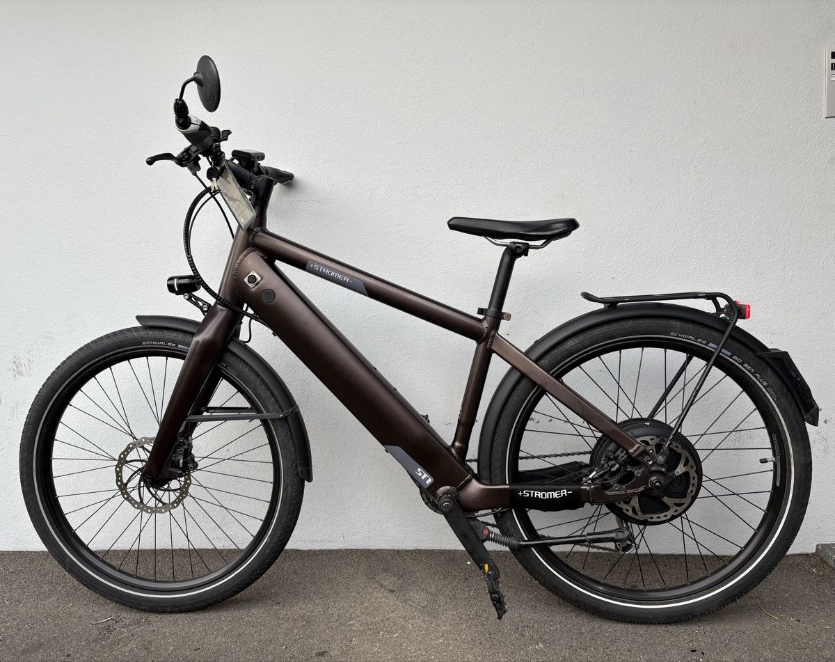 Stromer Biciclette: Stromer ST1 - Sport, 17“, 45km/h – Usato da Biel/Bienne venduto da dalbotex