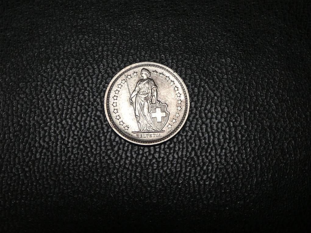 Tutti le monete: 50 Rp. Silbermünze 1967 – Usato da Andelfingen venduto da Annegret06 1