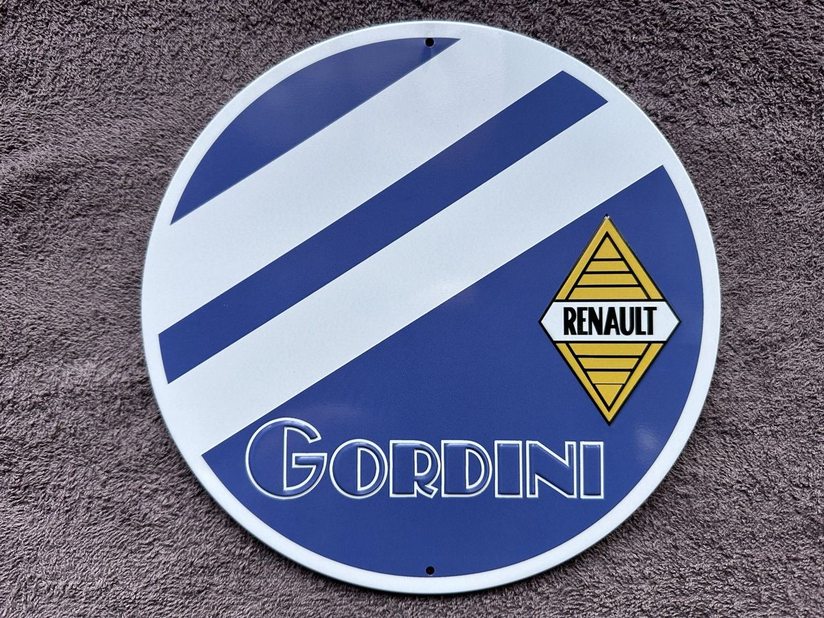 Insegne: Renault gordini Oldtimer Classic  – Nuovo (secondo la descrizione) da Reinach AG venduto da rares75