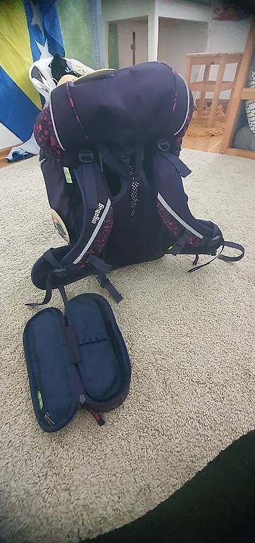 Borse & Zaini: Ergobag Schul-Rucksack mit Zubehör – Usato da St. Gallen venduto da Alesha_Shop 2