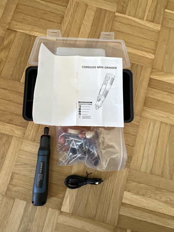 KATSU Flexible Bohrwelle Verlängerung mit 10mm Schlüsselfutter, 55