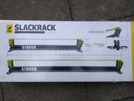 Slacktrack. Slackline für Drinnen/Draussen