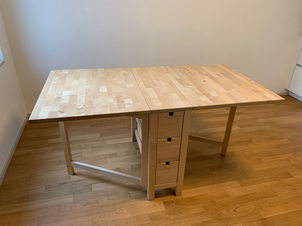 IKEA Norden Klapptisch, Birke Kaufen auf Ricardo