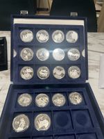 Münzsammlung Schweizer Volksbräuche MDM im Etui mit Zertifik