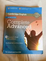Complete Advanced Cambridge English