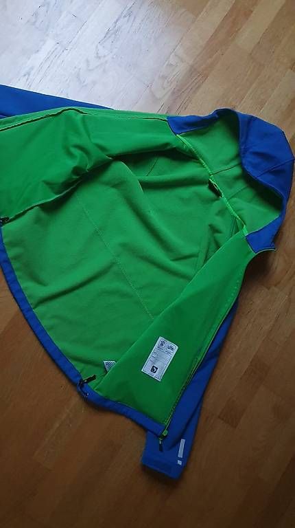 Jacken: Blaue Softshelljacke Grösse 164 – Gebraucht aus Niederwangen b. Bern von thurncaro 1