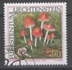 Liechtenstein 2000 Pilze : rosenroter Saftling (5
