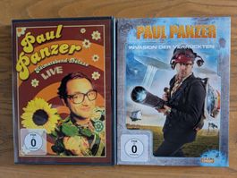 2 DVD's mit Paul Panzer - mit Lachgarantie!