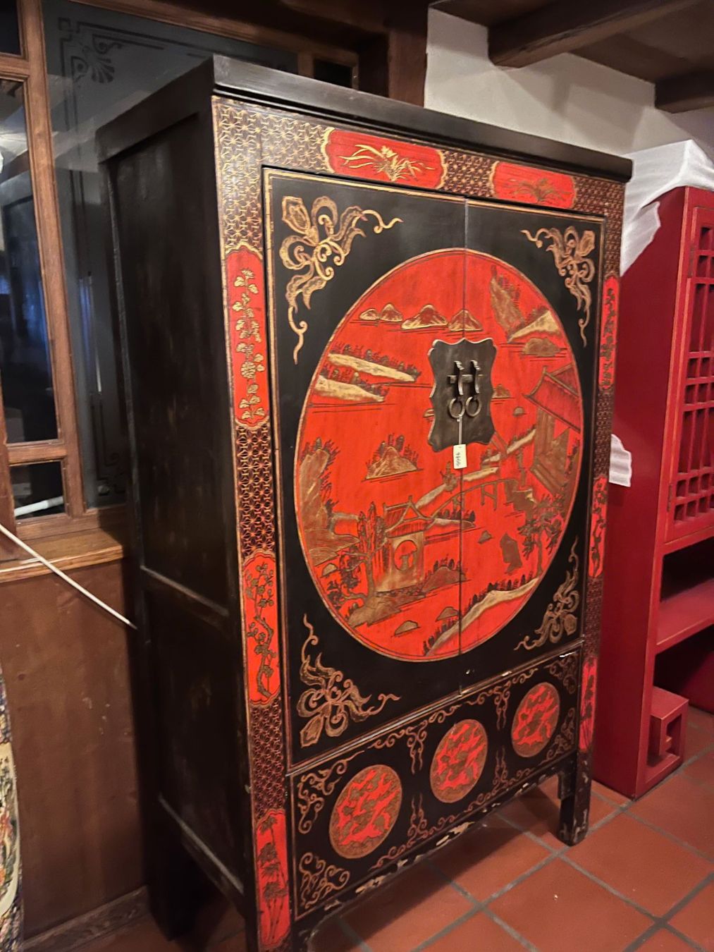 Schränke: Hochzeitschrank China mit Malerei – Neu (gemäss Beschreibung) aus Luzern von juliam_
