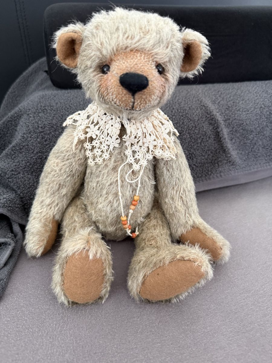 Statuette: Teddybär Greta von hombi-Bären – Usato da Landquart venduto da vision22850 1