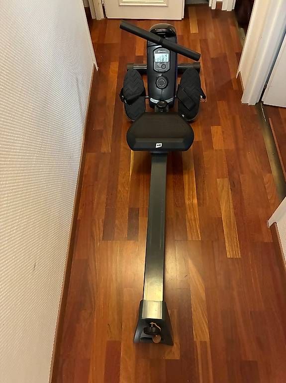 Hometrainer: Rameur pliable pour la maison : stable, solide, pliable. – Nuovo (secondo la descrizione) da Le Grand-Saconnex venduto da ano_7ljm 4