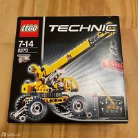 Lego 8270 Rough Terrain Crane
