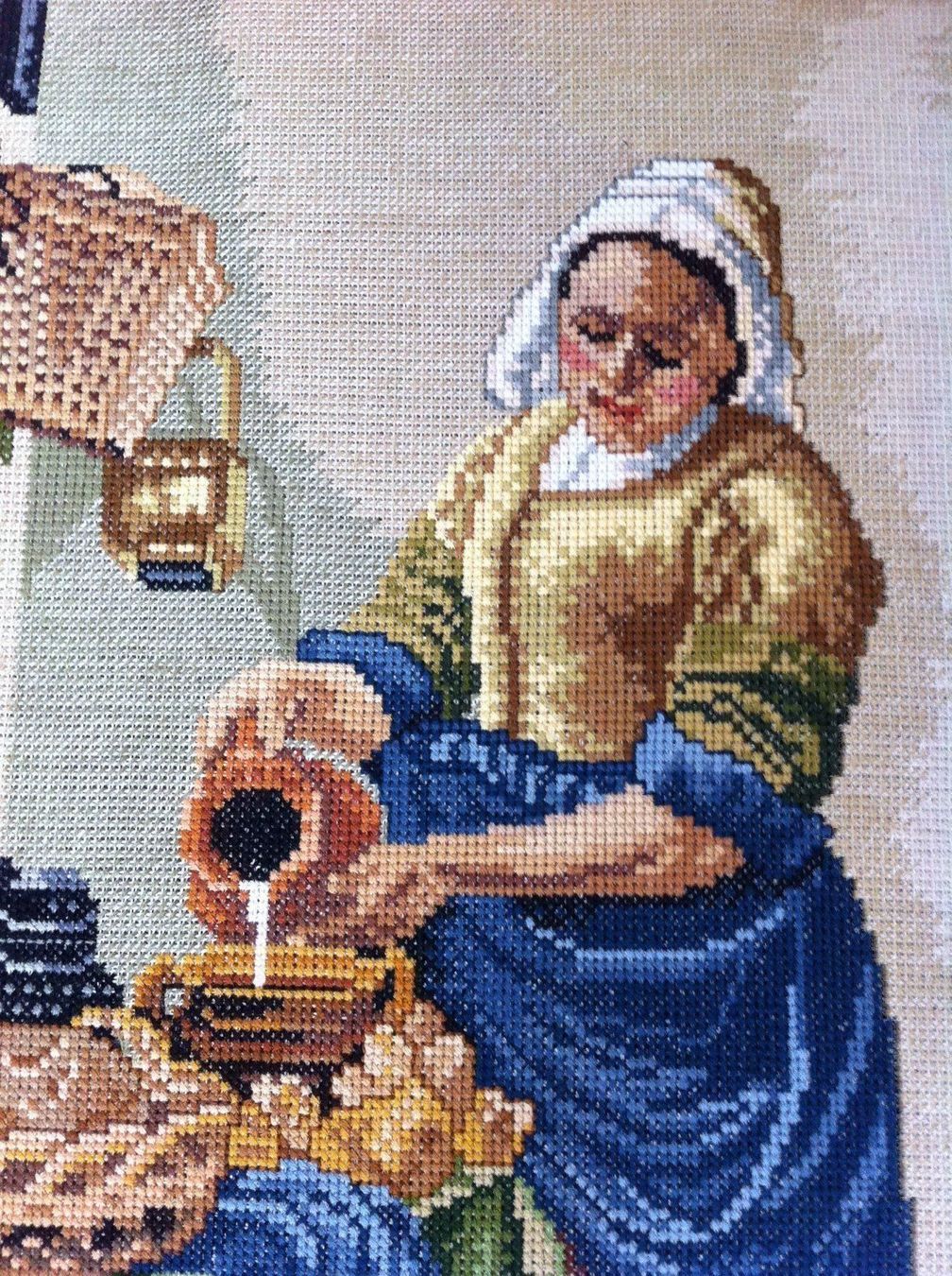 Dipinti: Bild nach Jan Vermeer – Usato da Siebnen venduto da Starlauf