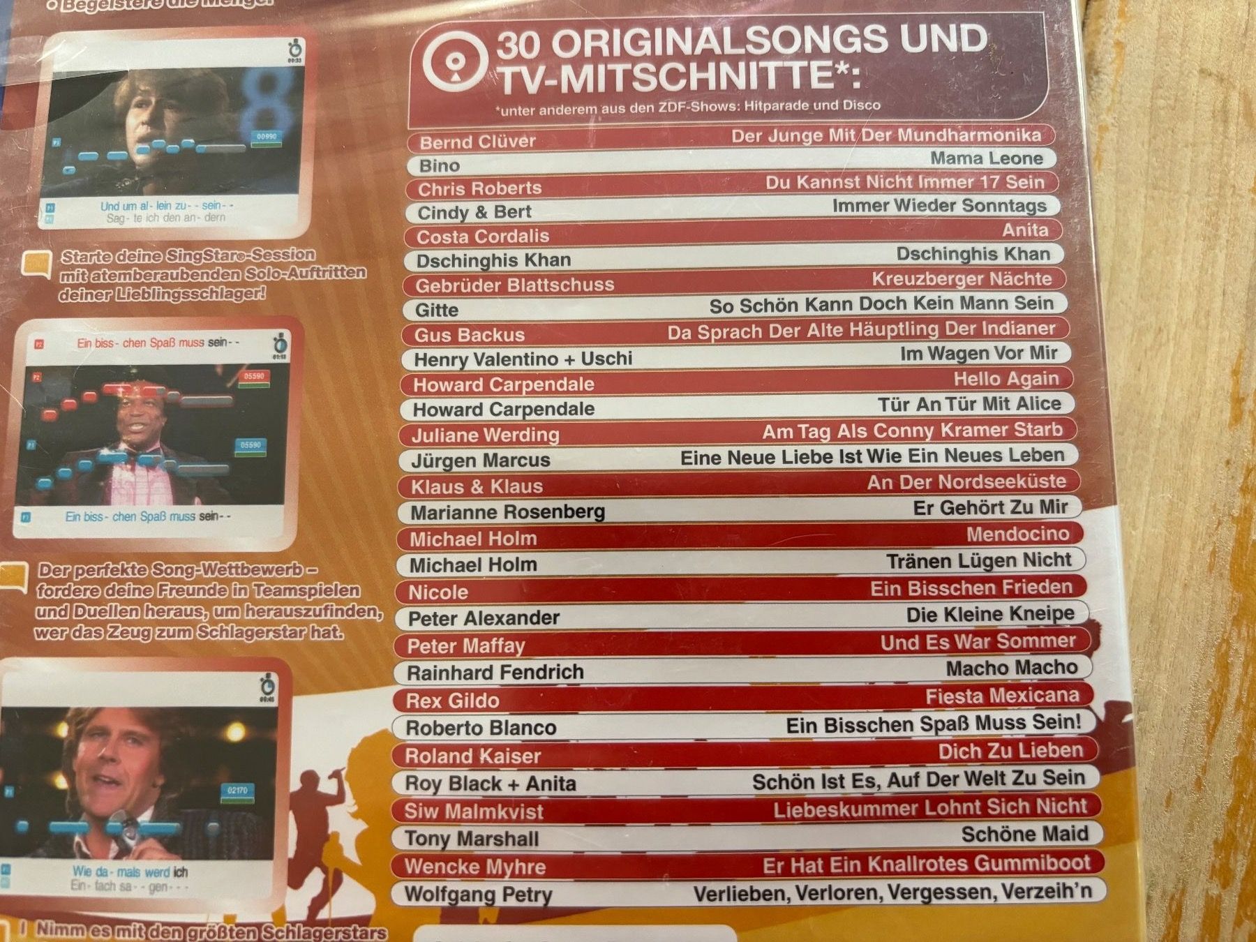 Giochi: Singstar Schlager (NEU) – Nuovo (secondo la descrizione) da Frenkendorf venduto da gelbeZinnie 2