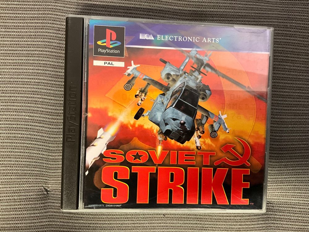 Soviet Strike Ps1 | Kaufen auf Ricardo