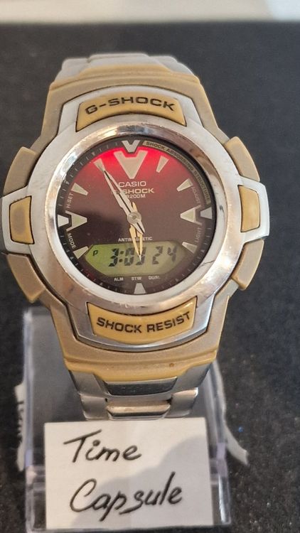 casio g200