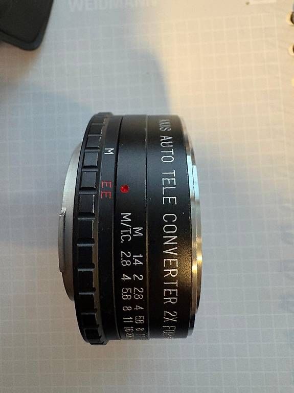 Convertitori: Axis Auto Tele Converter – Usato da Mitlödi venduto da Borky47 1