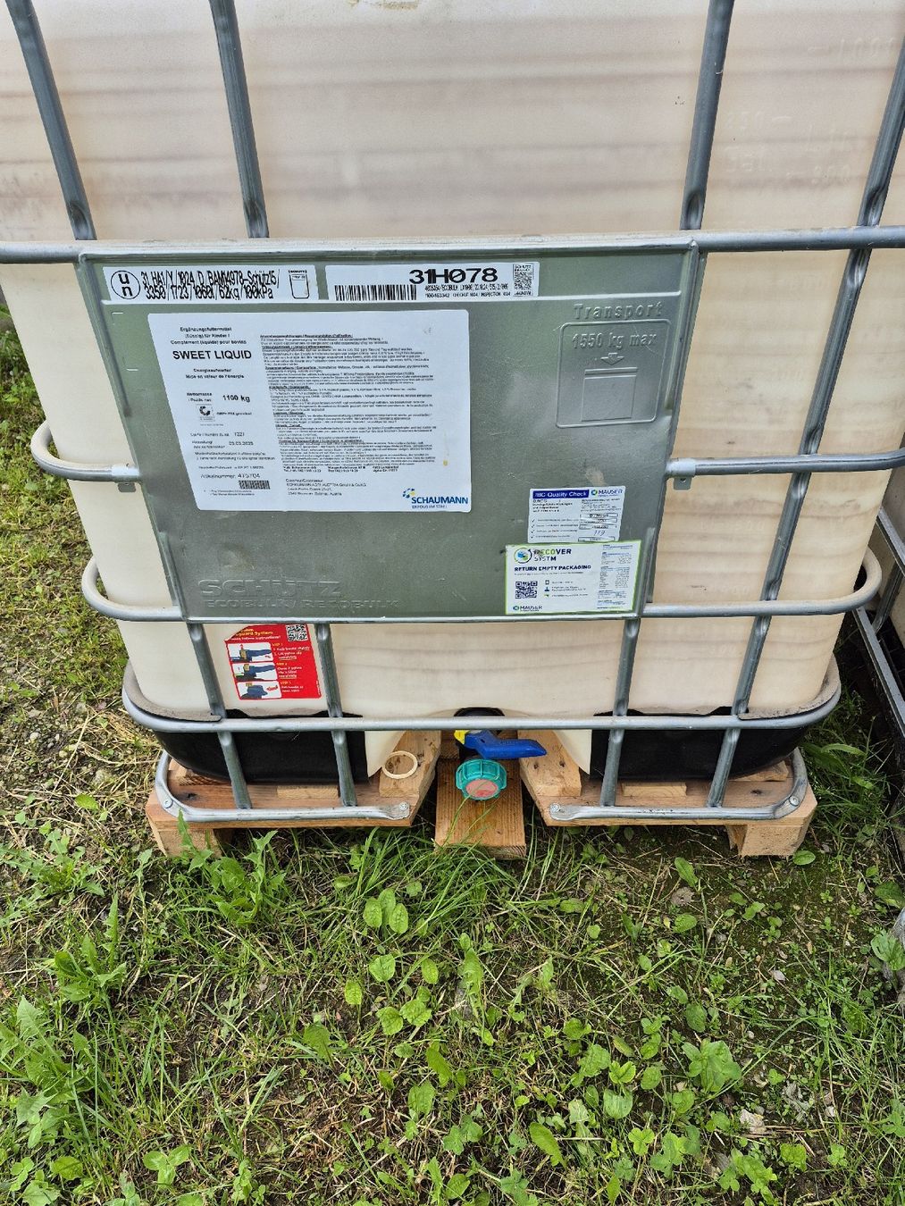 Accessori per altri veicoli: IBC TANK – Usato da Thunstetten venduto da Martinwi