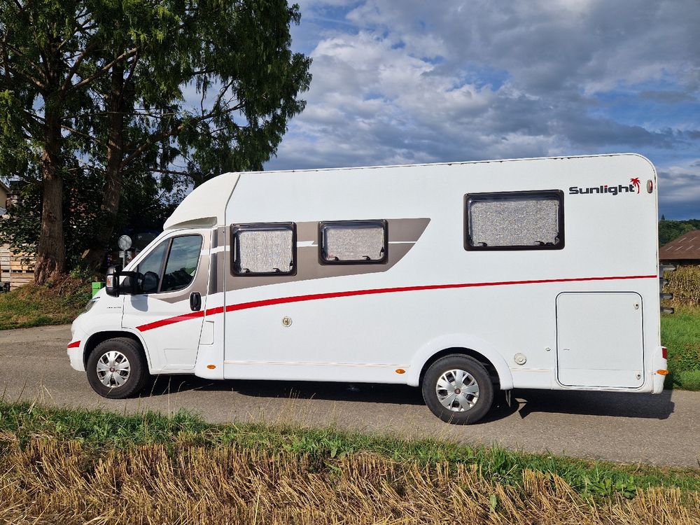 Wohnmobil Sunlight T 68null
