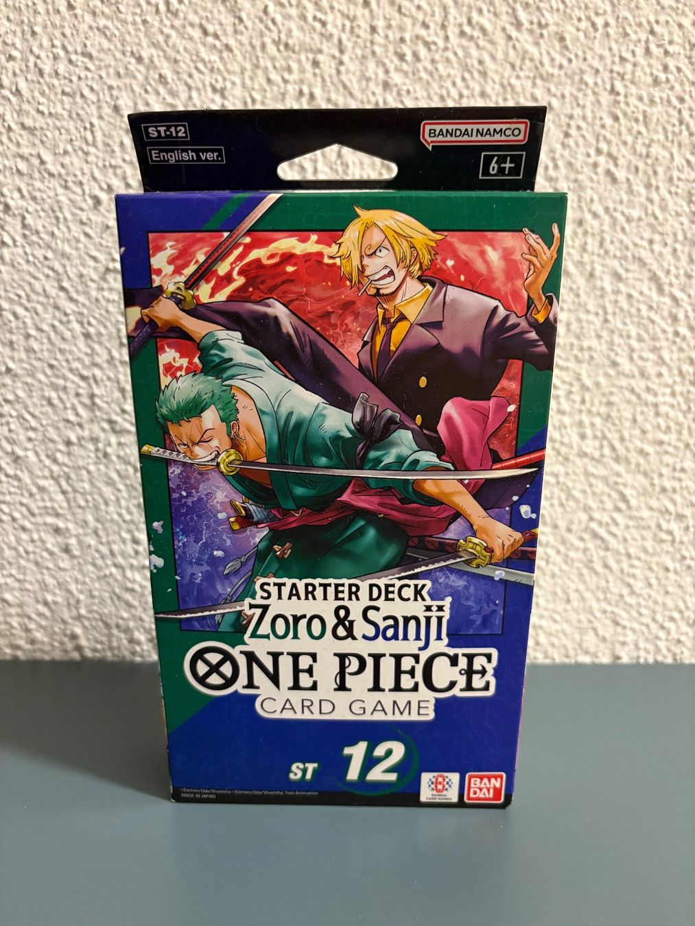 Bandai Sammelbilder & Trading cards: Starter Deck: Zoro & Sanji - Eng – Neu und originalverpackt aus Seewen SZ von Pokeace93