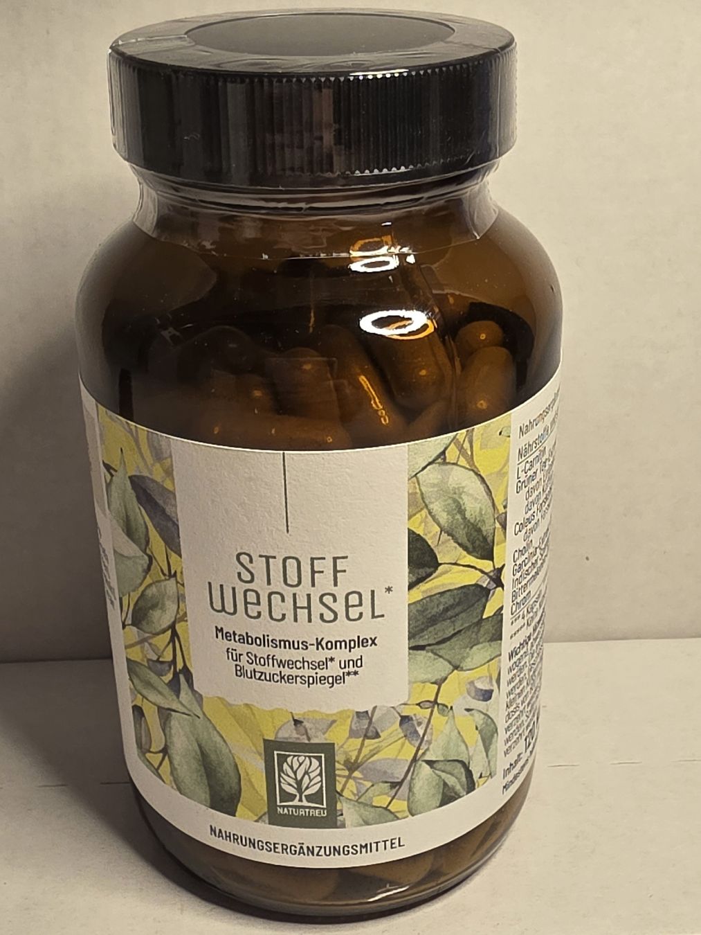 Lebensmittel & Spezialitäten: Stoffwechsel Metabolismus-Komplex neu – Neu und originalverpackt aus St. Gallen von Shelly__x3 4