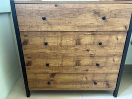 [wegen Umzug] 4-drawer commode